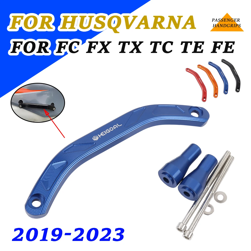 

For Husqvarna FC FX TX TC TE FE 125 150 150I 250 250I 300 300I 350 350S 450 501 501S Accessories Rear Passenger Grab Handle Bar