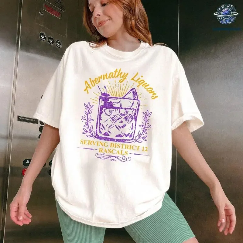 Abernathy Liquors The Hunger Games T Shirt Book Lover