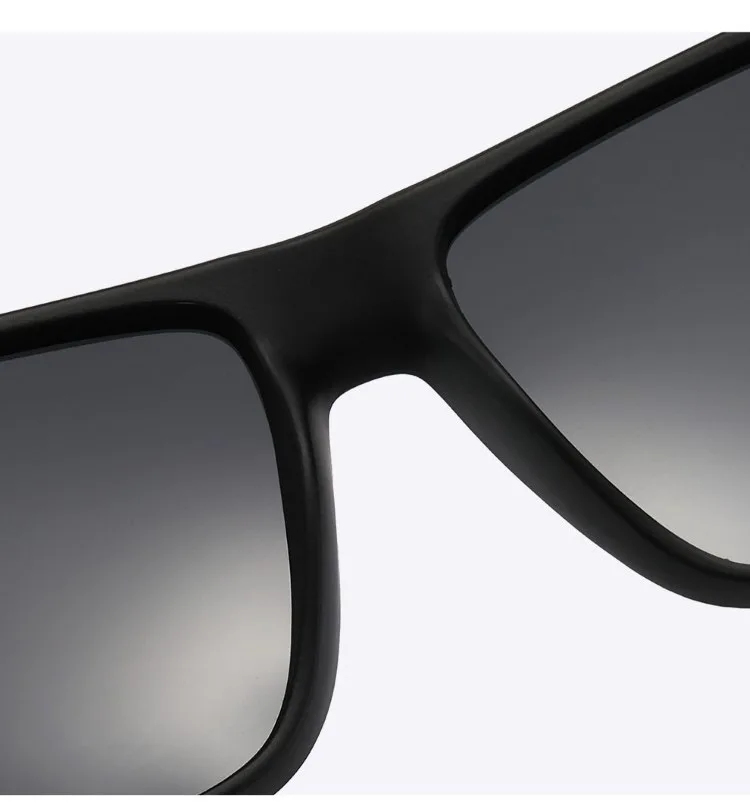 Mode Vintage Platz Polarisierte Sonnenbrille Männer Frauen Luxus Marke Designer männer Sonnenbrille Fahren Angeln UV400 Brillen Mann – Detail 16