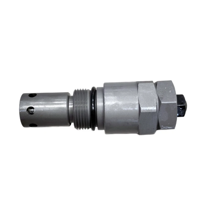 

Main overflow valve For Kobelco SK75 YUCHAI YC85 Hyundai Excavator Hydraulic parts Multi way Valve safety valve