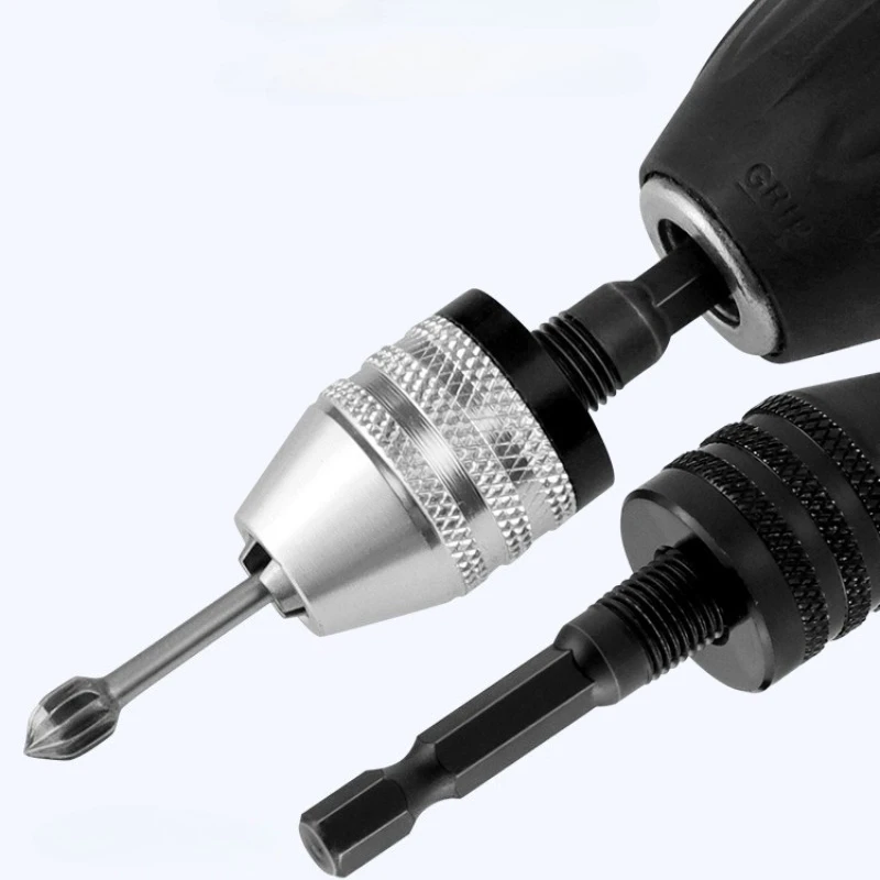 0,3-6,5mm Schnellwechsel-Sechskant-Bohrfutter Dreiklauen-Selbstzentrierendes Spiralbohrfutter 0,3-3,6mm Elektrische Schleifwerkzeuge – Detail 8