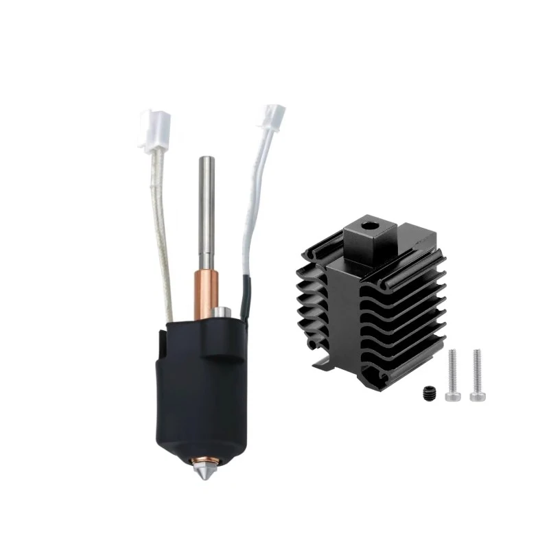 Głowica drukująca do drukarki 3D Ender-3 V3 Ender 3 V3 Plus Zestaw Hotend Szybka, zintegrowana bimetaliczna dysza w jednym — zdjęcie produktu 3