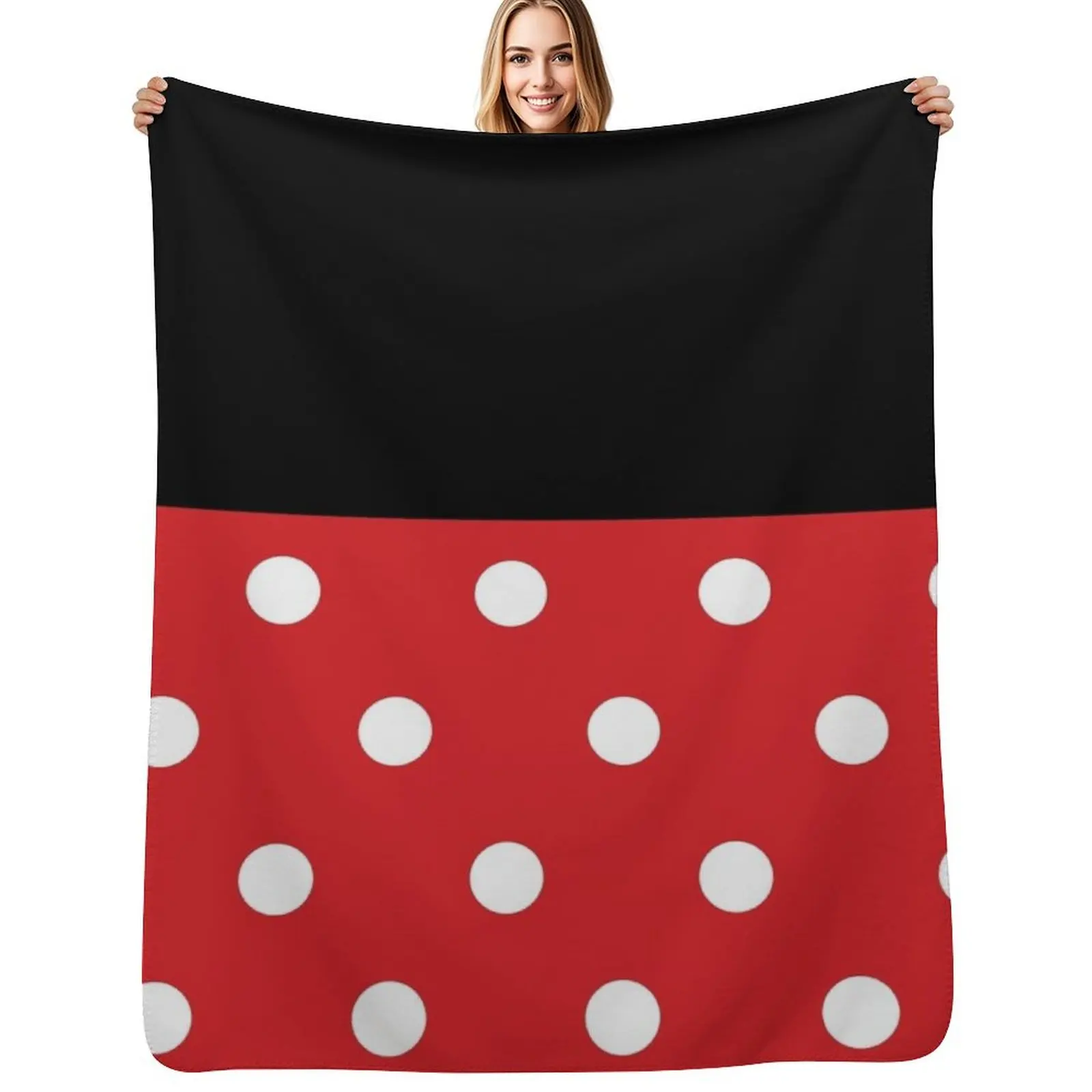 

It All Started with Three Circles - Skirt Throw Blanket Cozy Napping Blanket Gift for Mom Dad