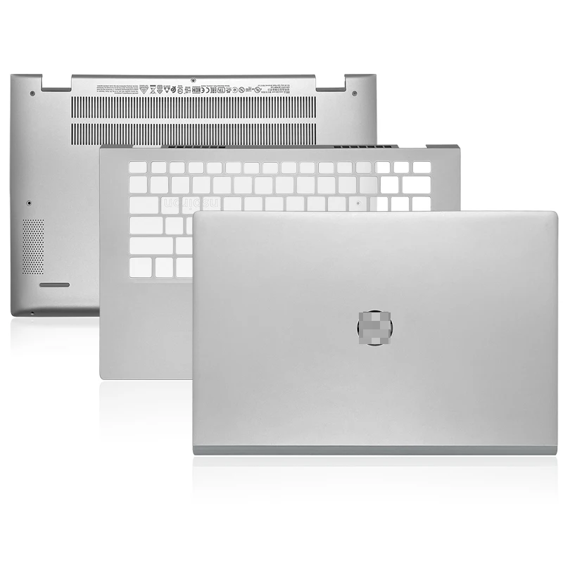 

NEW Original For Dell Inspiron 14 5401 5402 5405 Laptop LCD Back Cover/Palmrest Upper Case/Bottom Case Top Back Cover Silver