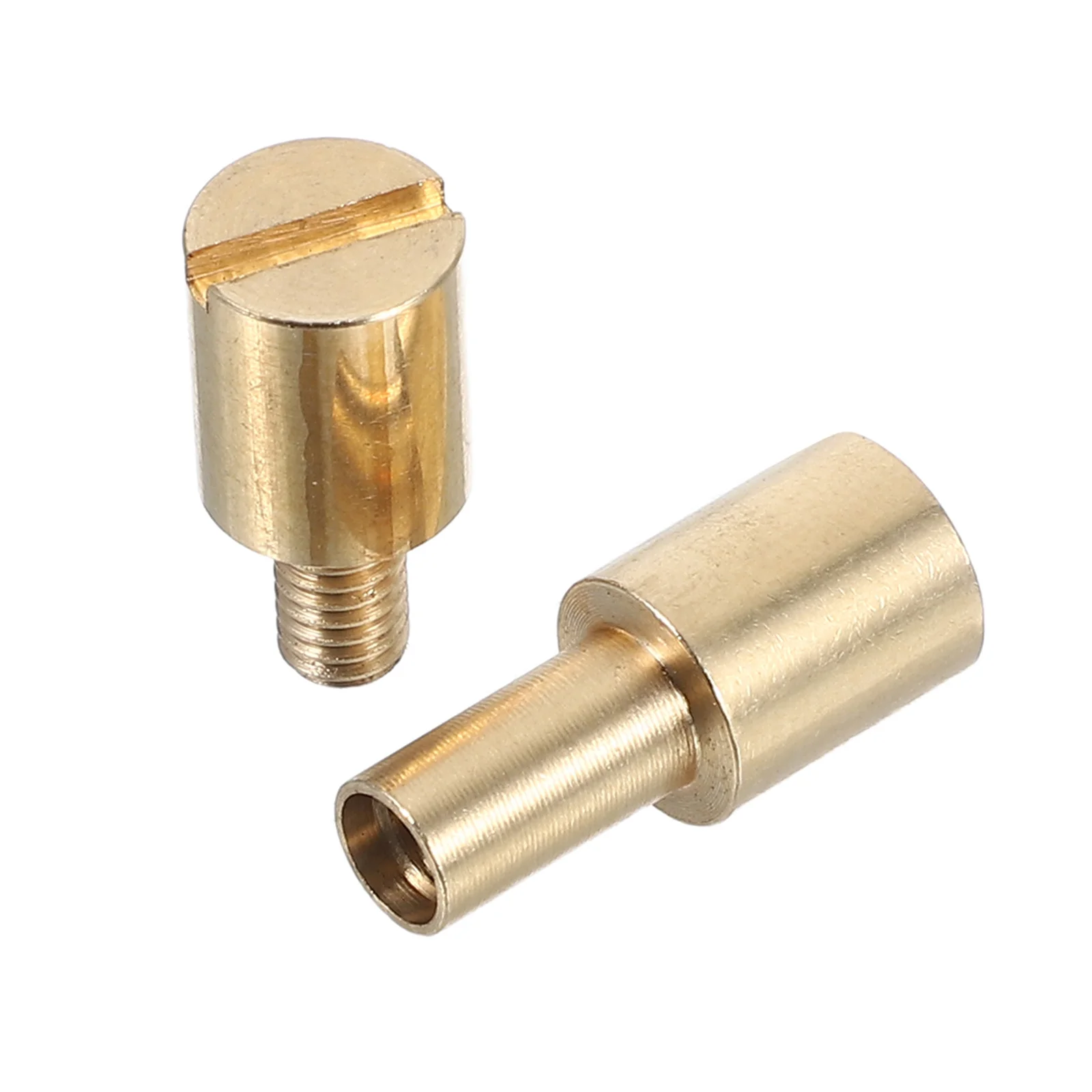 

Handle Screw Cutlery Rivets Short Hair Golden Stainless Steel Chef Knives Fastener