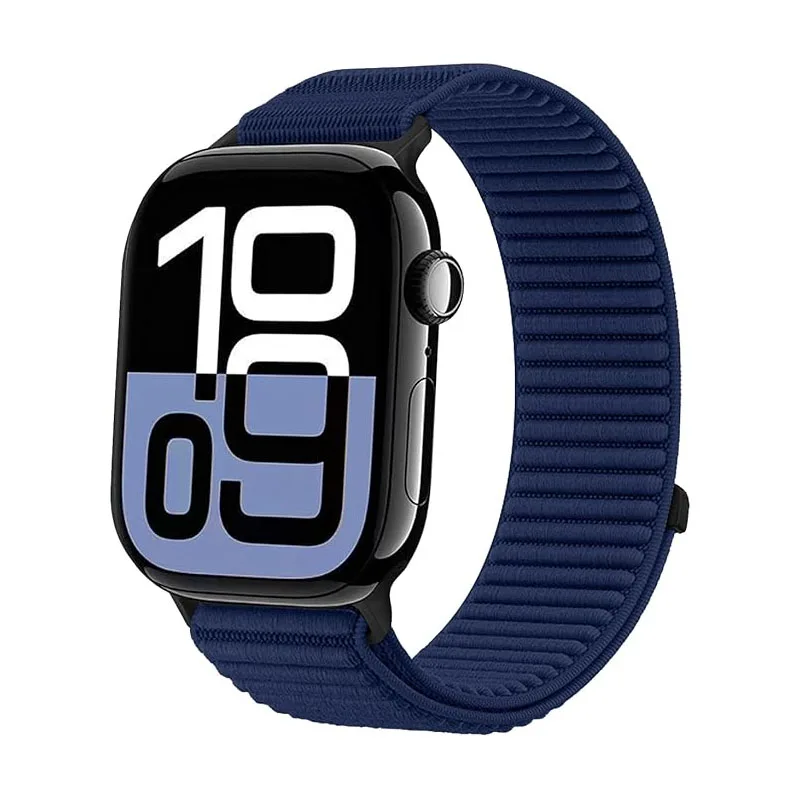 Sportschlaufe für Apple Watch Band Serie 11/10/9/8/7/6/SE/Ultra3 49 mm 46 mm 45 mm 44 mm 42/41/40 mm Gürtelarmband Correa iWatch Armband