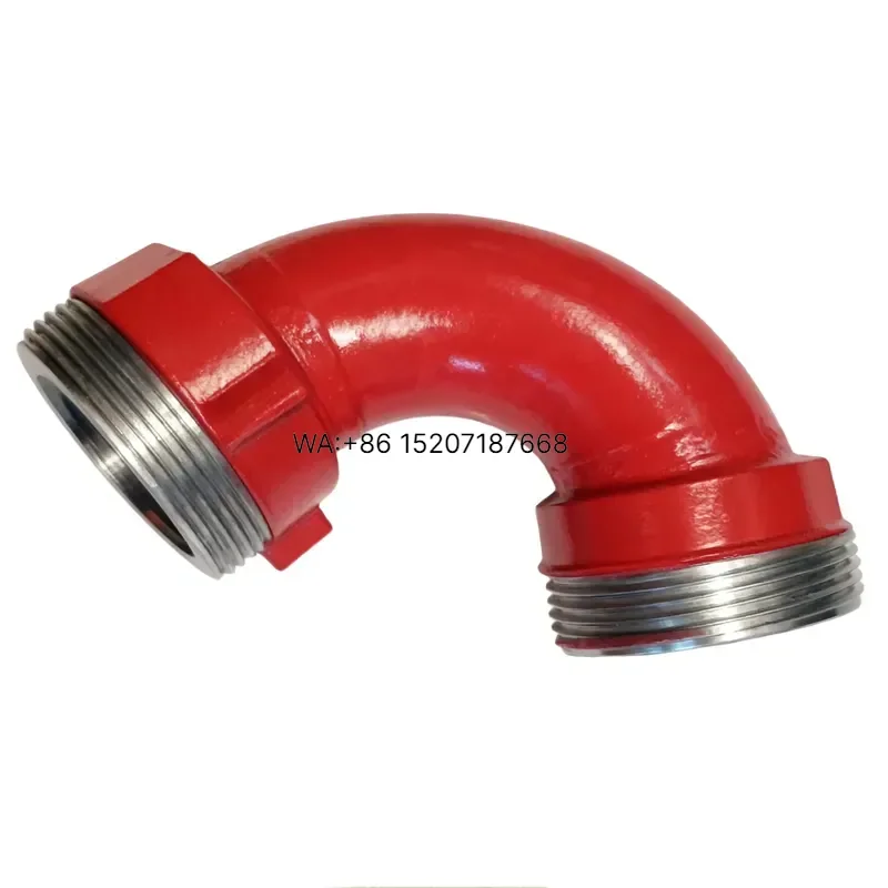 Wmwmnu 90 Degree Long Radius Elbow High Pressure Forged ASTM Carbon Steel Pipe Elbow for Manifold Wellhead Drilling Equipment