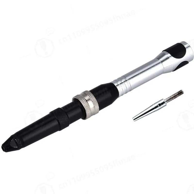 Flexible Shaft Sanding Handpiece for Hanging Grinder, Telescopic Bend Shaft Handle for Jewelry Graining & Carving