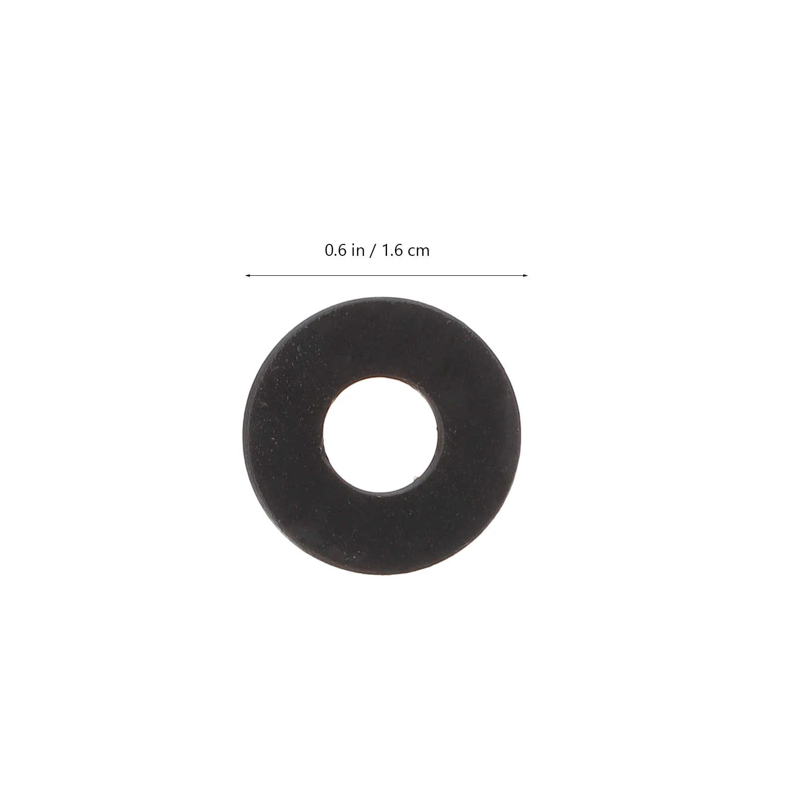 

40 pcs Iron Flat For Fixing Screws Bolts Furniture Hardware Washers Flat Iron Washers With High Hardness Long Service Time