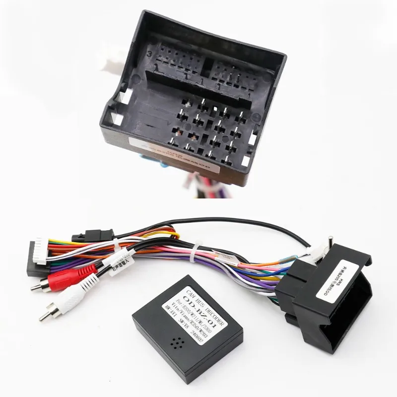 

For Mercedes-Benz B200 OD-BZ-01 Car Radio Power Cable | Plug & Play Wiring Harness Adapter for Android Stereo Installation