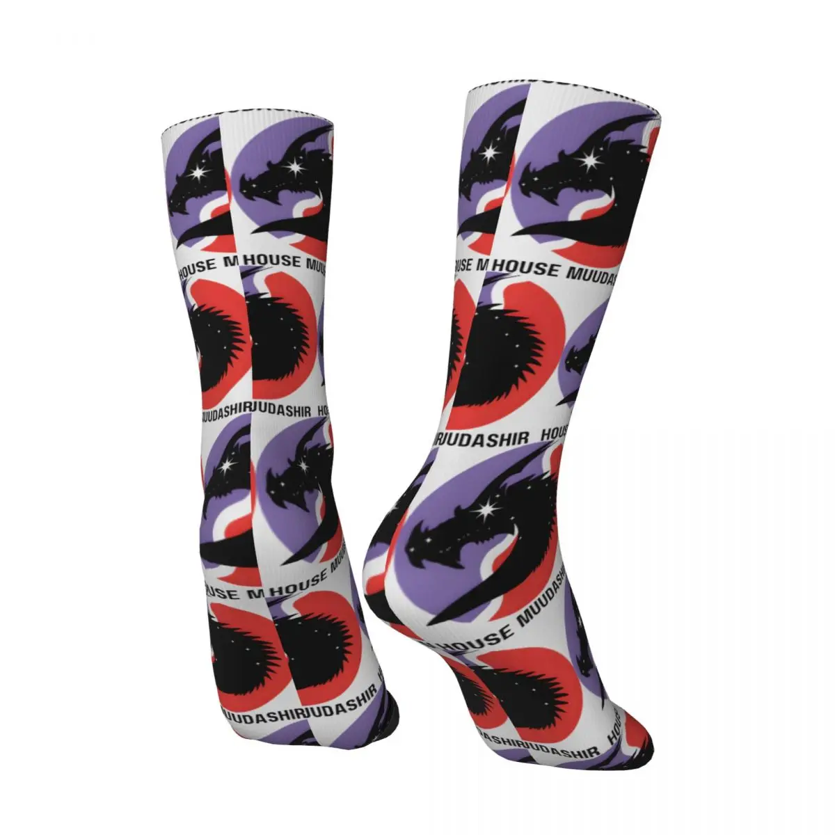 Funny Crazy Sock for Men Impressive Hip Hop Vintage Traveller Rpg Happy Quality Pattern Printed Boys Crew compression