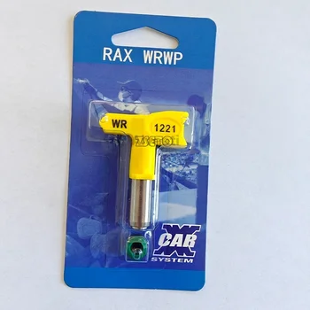 O bocal de alta pressão com bico largo mal ventilado WR é usado para construção de canteiro de obras, decoração de casa, lavagem branca