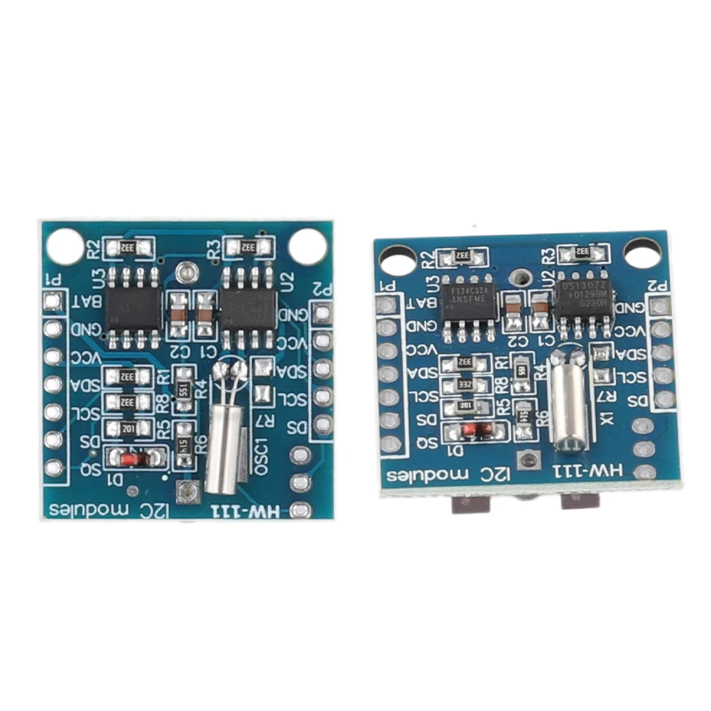 DS1307 AT24C32 Tiny RTC Module I2C RTC Board High Precision Real Time Clock Module Memory Board for AVR ARM PIC