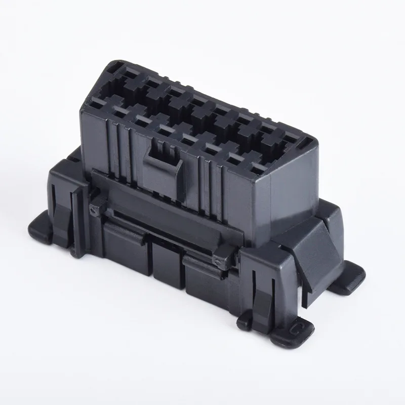 Automotive OBD2 16pin Female Connector OBD Diagnostic Plug