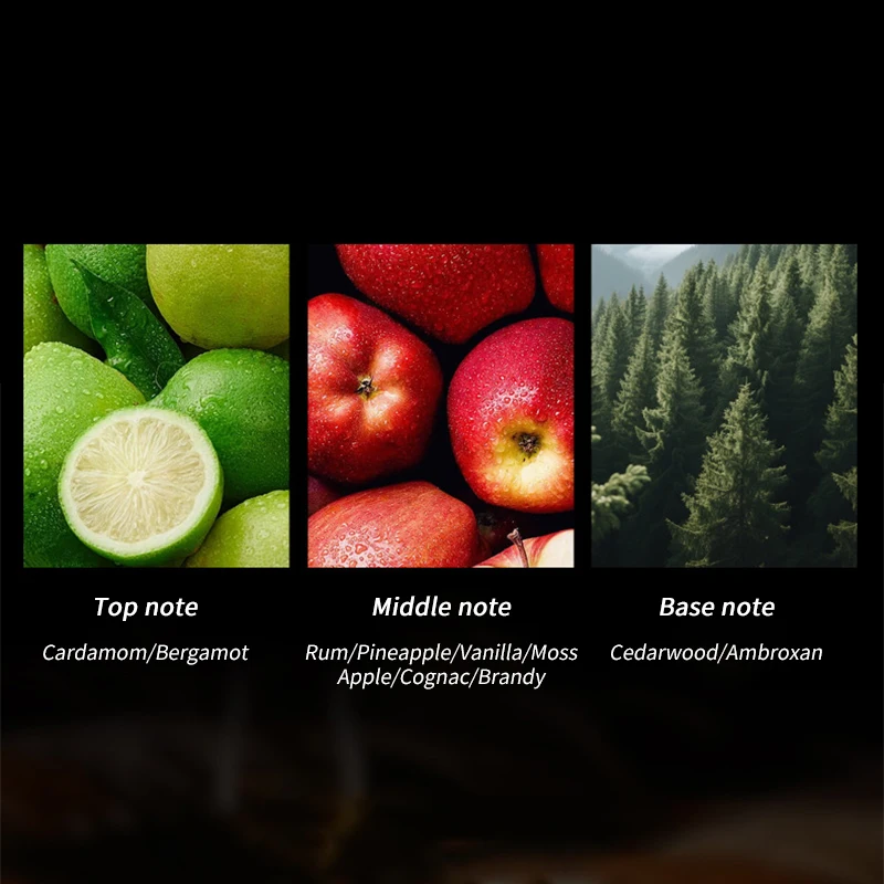 العلامة التجارية الراقية عطر الملاك الفرنسي ماستر تصميم سحر العطور الجليد الورد الفاكهة العطر المسك مثير البرية دائم أو دو تواليت #6