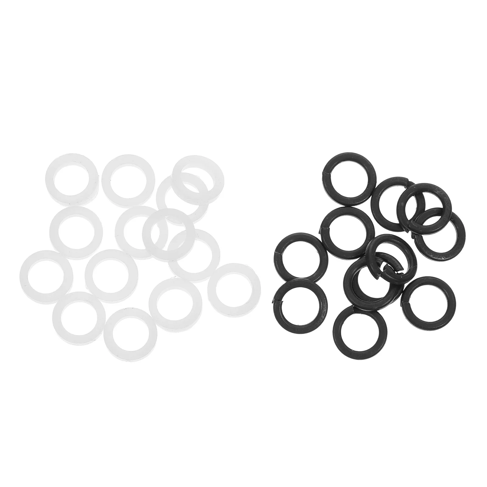 

24pcs Guitar Tuner Washer Double Layer Plastic Metal Gasket For Tuning Peg Spacer Easy Install No Tools Required Guitar Part