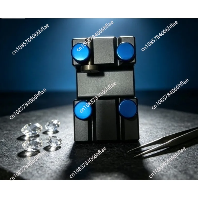 High Precision Dop Transfer Jig, Gem Bonding Converter, Professional Gemstone Faceting Jewelry Tool