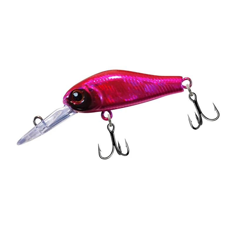 1PC 3,5 cm 2,4g Angeln Locken Qualität Minnow Köder 3D Augen Kunststoff Harten Köder Pesca Künstliche Jig wobbler Crankbait Angeln Köder