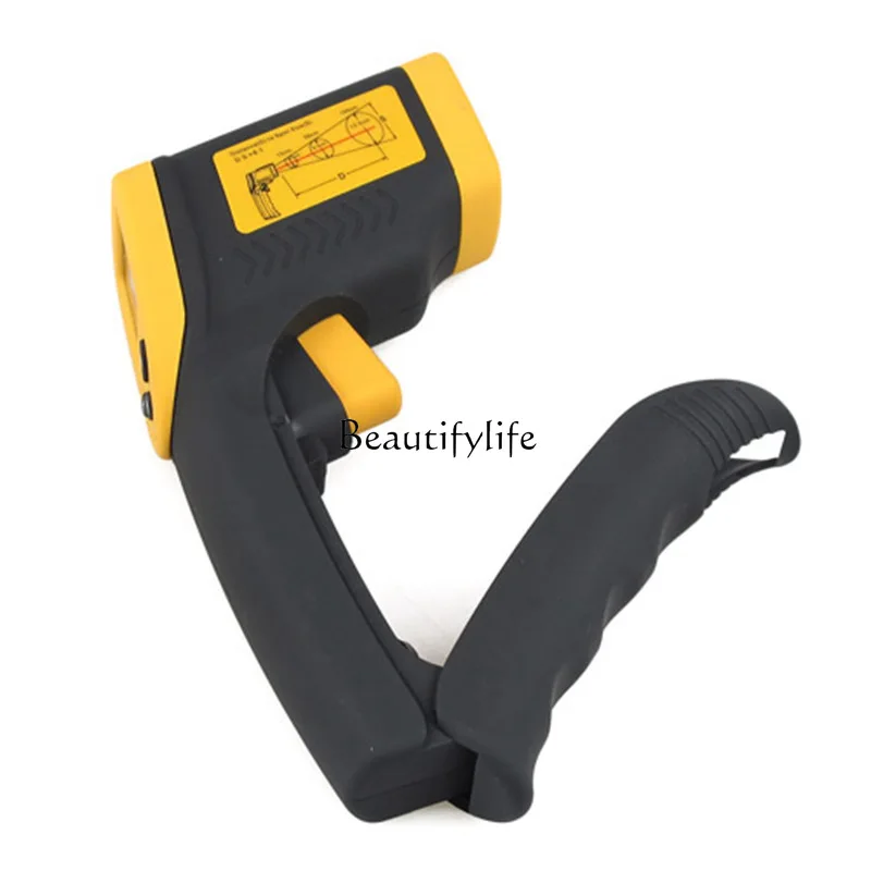 

*Infrared thermometer DT8380 high-precision temperature measurement digital thermometer industry