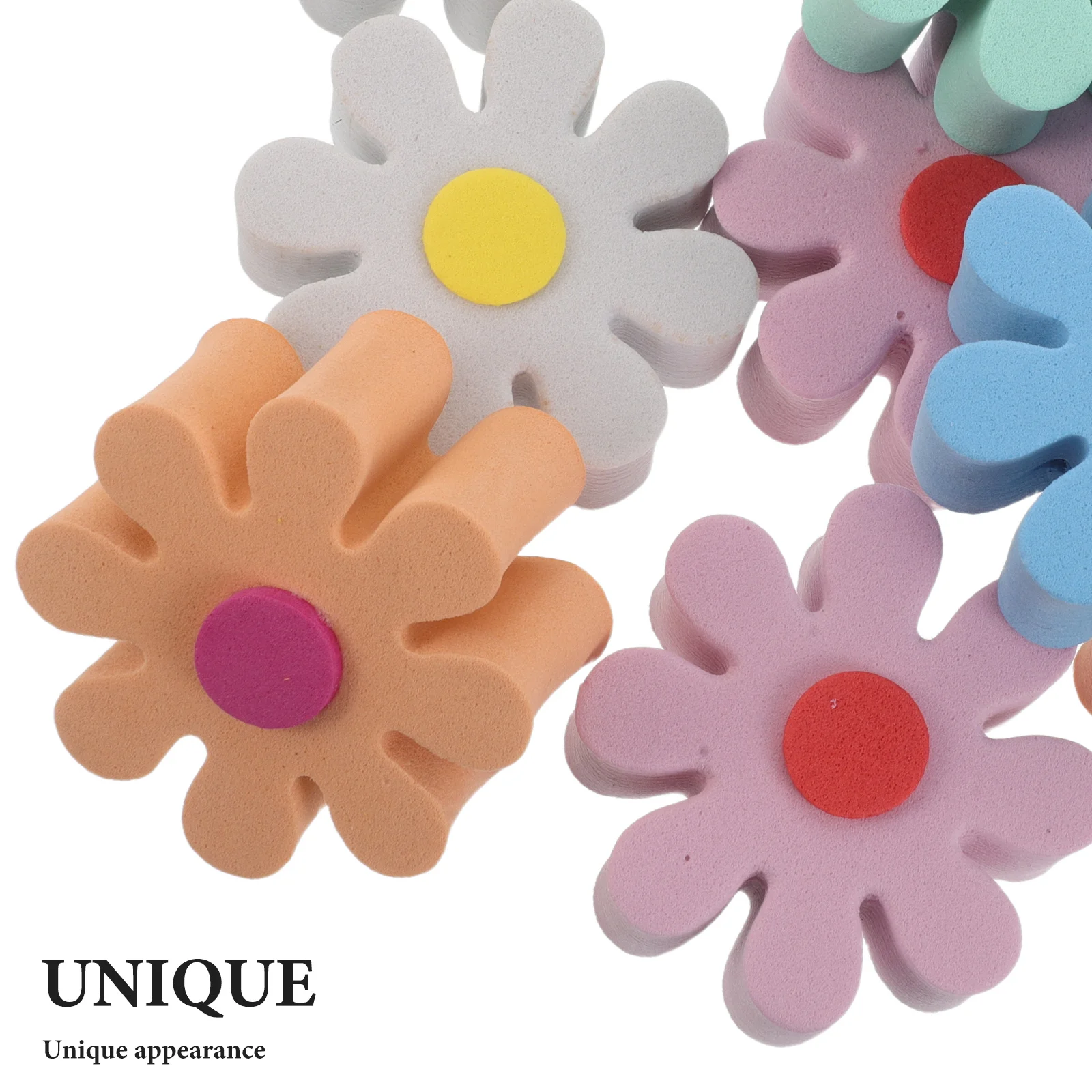 10 قطعة هوائي السيارة الديكور أزهار لطيفة توبر للمركبات والشاحنات وسيارات الدفع الرباعي اكسسوارات السيارات الخارجية الكرة الجوية الزخرفية #4