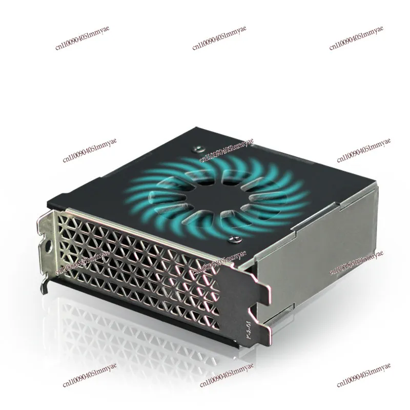 

Computer host box exhaust radiator dual PCI position ventilation exhaust heat dissipation