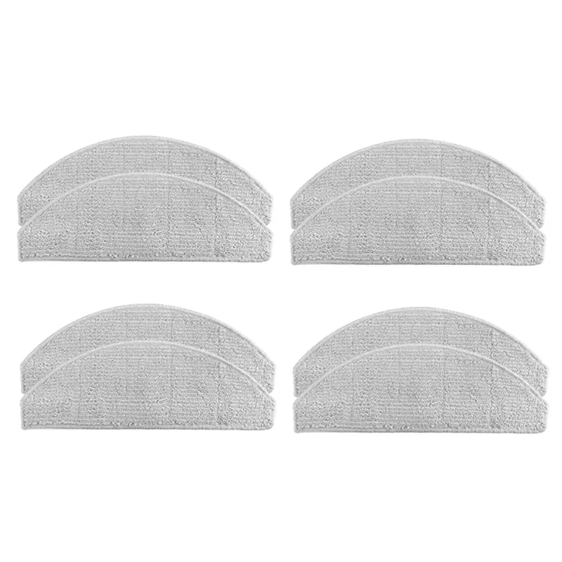 10 قطعة ملابس ممسحة ملحقات مكانس روبوت مناسبة لـ Irobot Roomba Combo J5 / J5 Plus