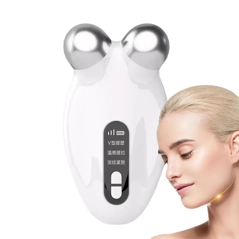 Microcorrente Dispositivo Facial, Anti Envelhecimento, Redutor De Rugas, Apertamento Da Pele, Dispositivo Microsculpt, Massageador Rosto, Rolos Skincare Ferramenta