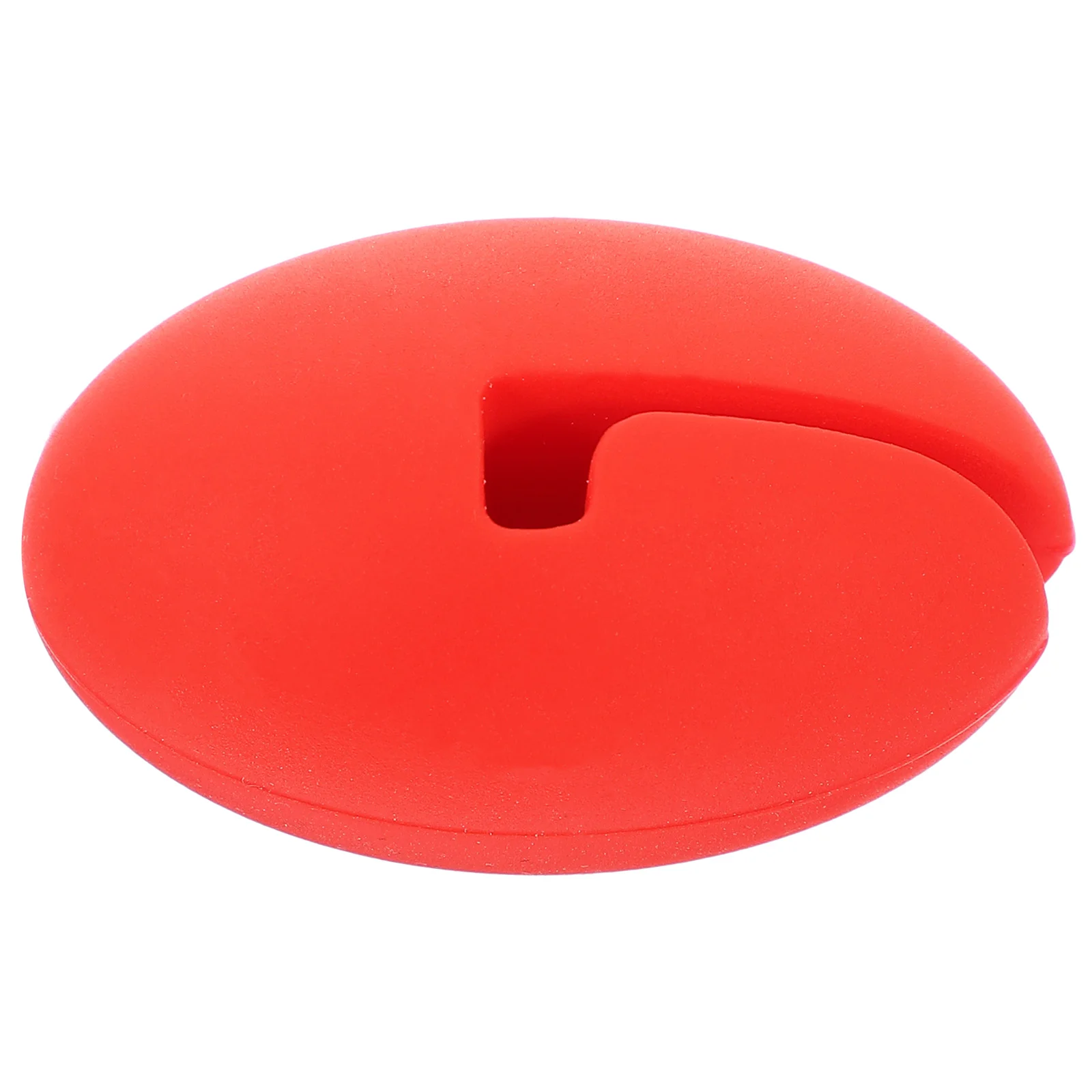 

Candy Thermometer Fixed Probe Clip Temperature Holder Fried Silicone Pot Red Clamp