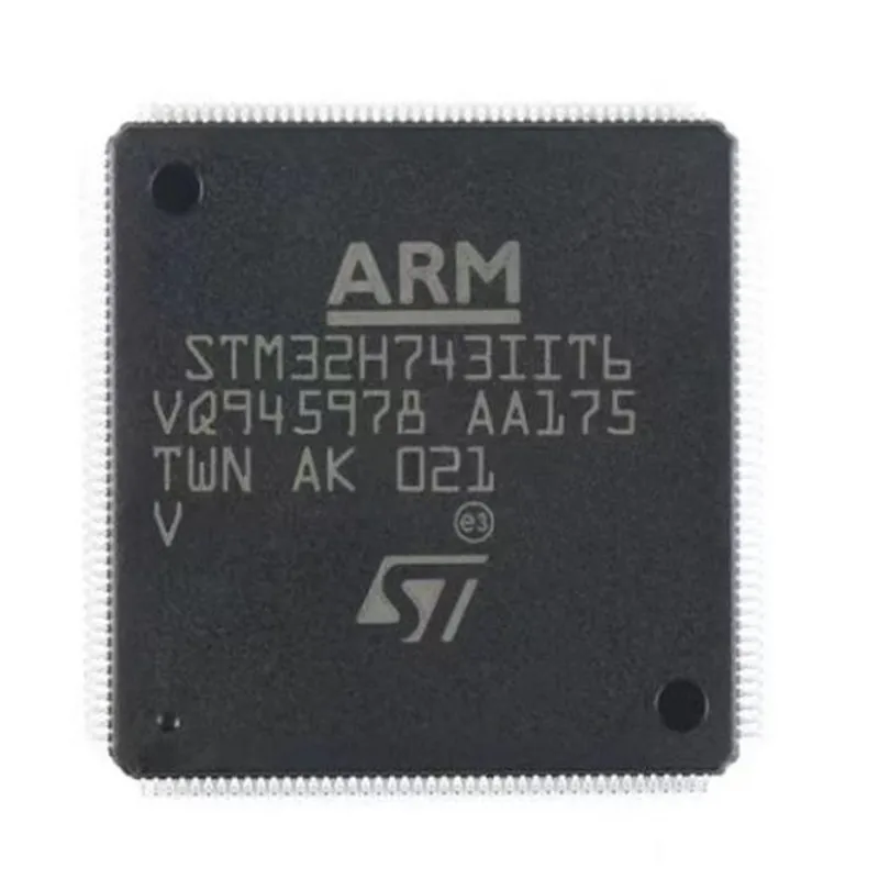 

STM32H743IIT6 STM32H743IGT6 Original Genuine Chip Packing 176-LQFP