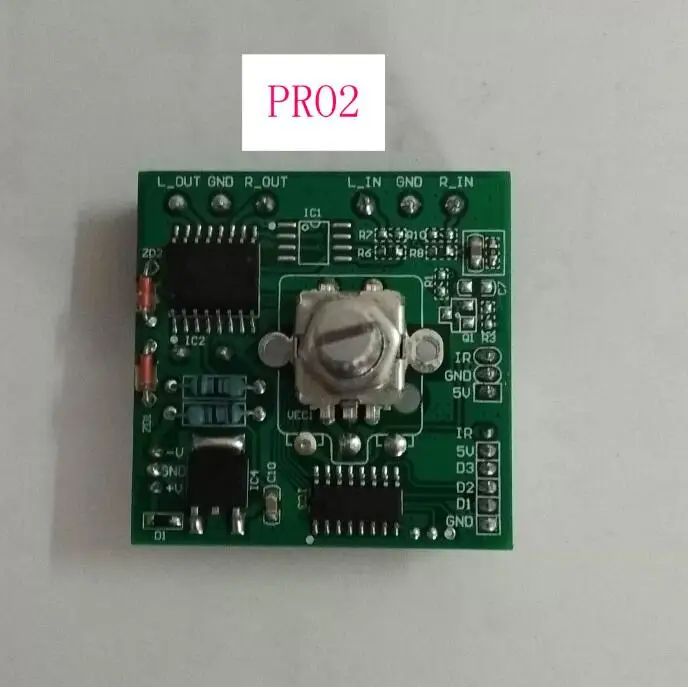 PGA2310 High-end Remote Control Volume Control Board