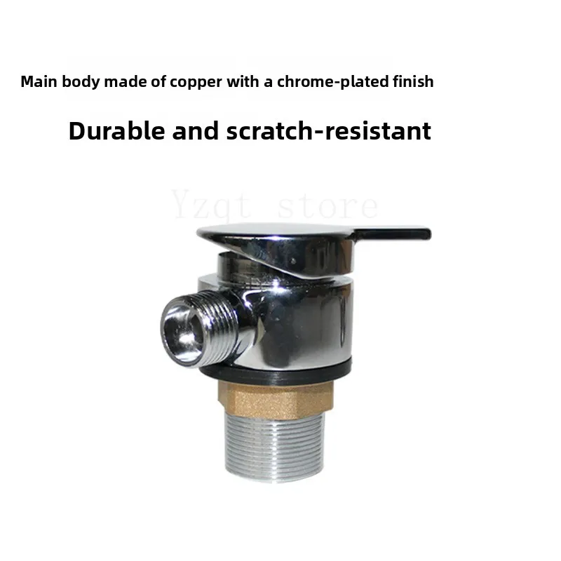 RV folding faucet mixing valve 1003 stainless steel faucet automatic water outlet hot and cold modification accessories
