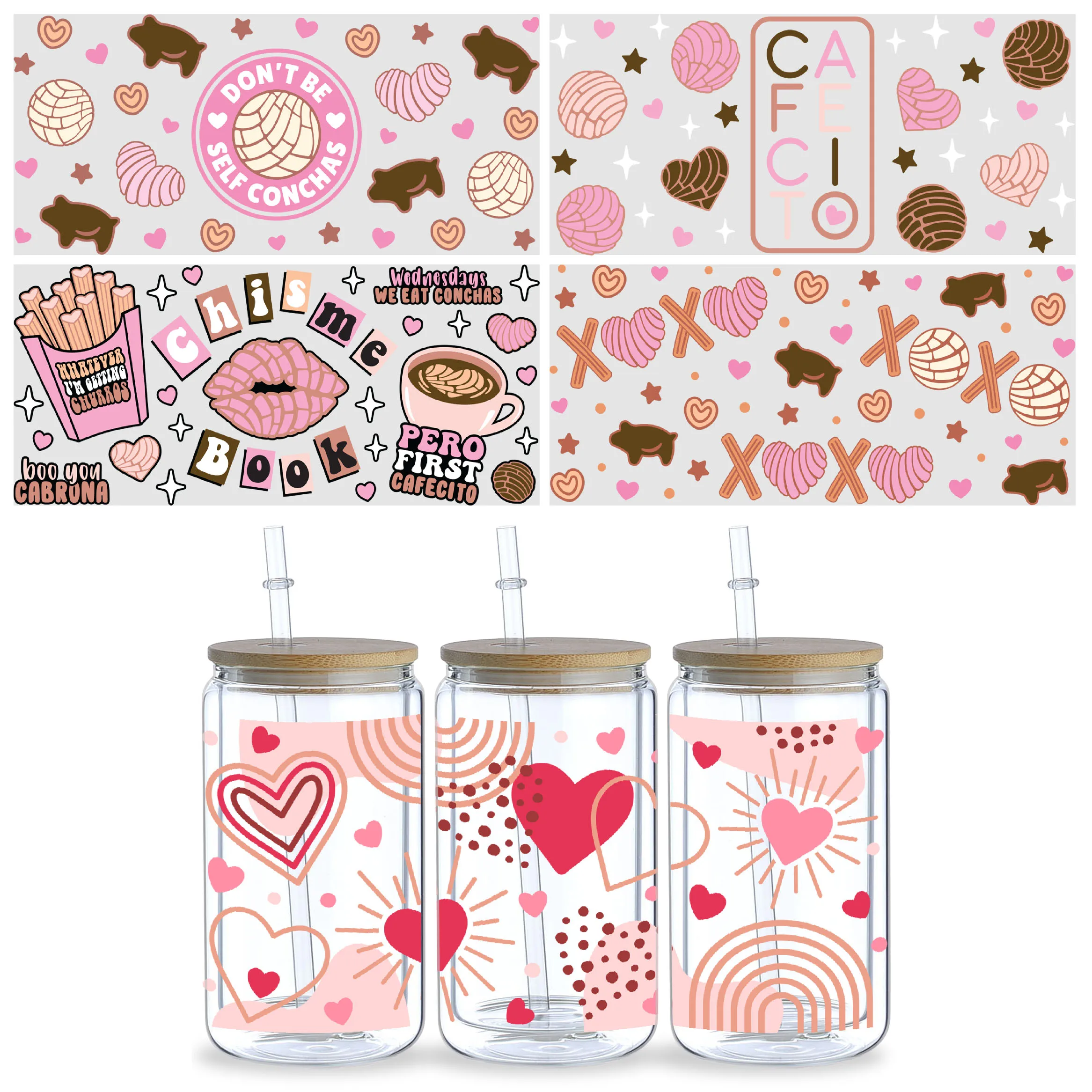 5 Sheets Couple Uv … - image