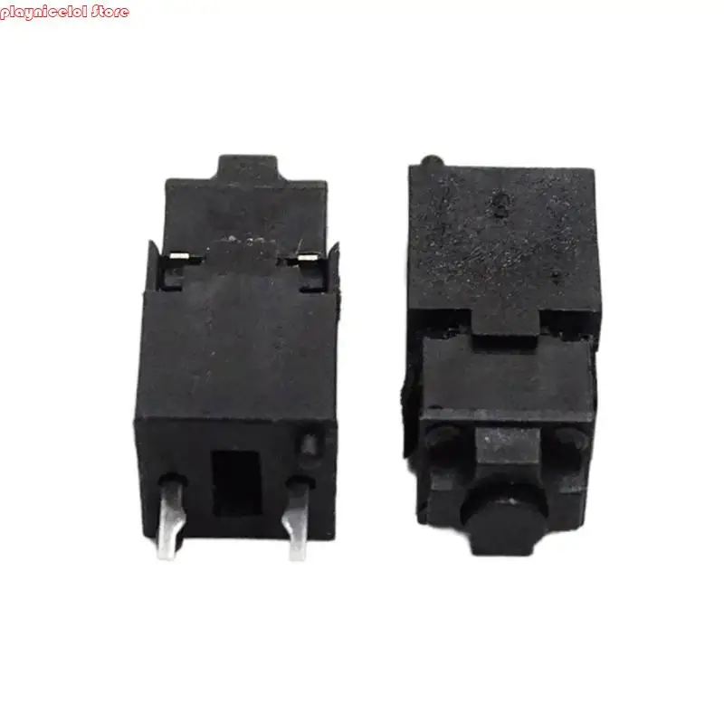 14.5mm Mouse Switch 5 Million Life and Noise Reduction Metal Plastic 2Pin for Razer Basilisk X Hyperspeed Gaming Mouse