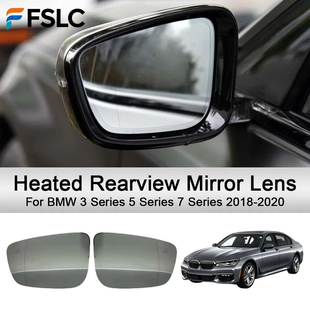 

Cars Accessories Heated Rearview Mirror Lens For BMW 3 Series 5 Series 7 Series 2018-2020 Car Upgrade Modify A Car
