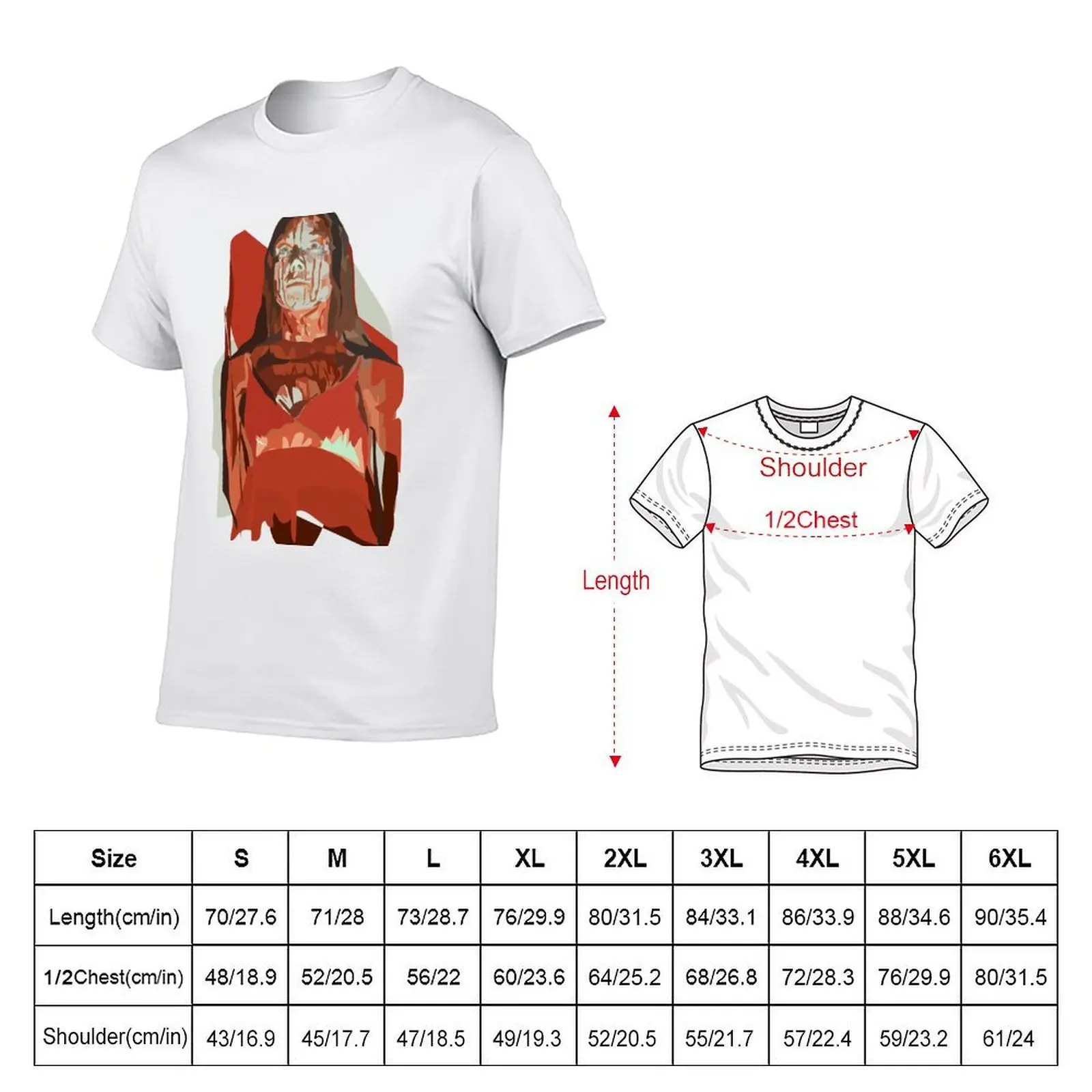 Carrie White T-Shirt shirts graphic customizeds men workout shirt