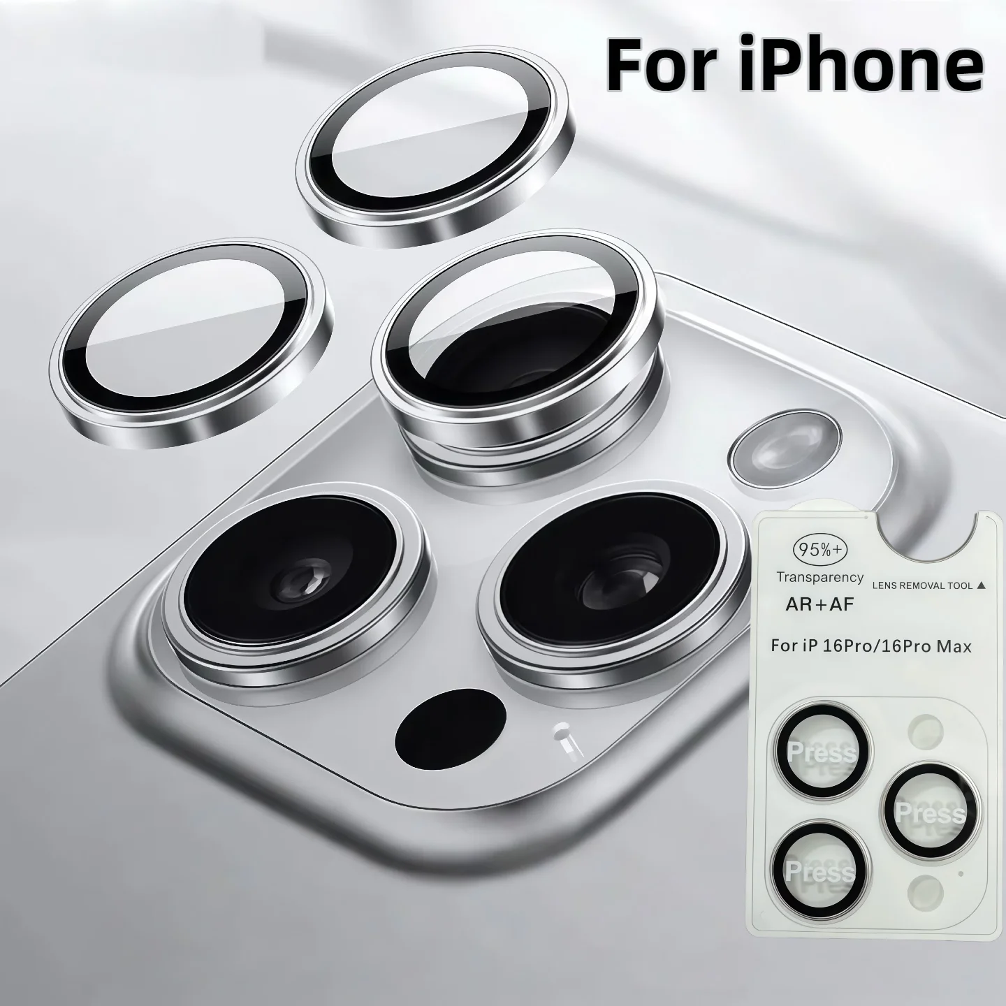 Stealth-Sichtschutzfolie für iPhone 16/15 Pro Max/14 Plus/13 Mini, Anti-Fotografie-Schutzfolie, Kamera-Aufnahmeschutzfolie