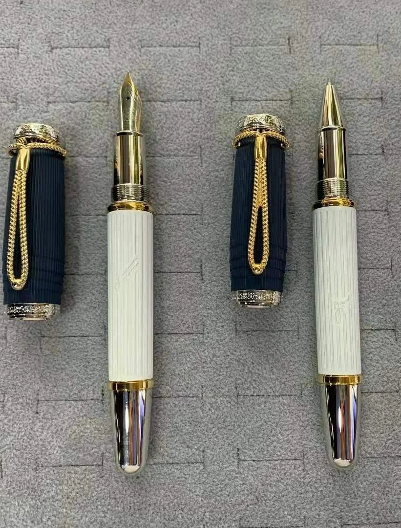 

Collection Luxury Great Writer Jane-Austen #MB Limited Edition Pen Roller Ballpoint Fountain Pens for Writing Office Ink