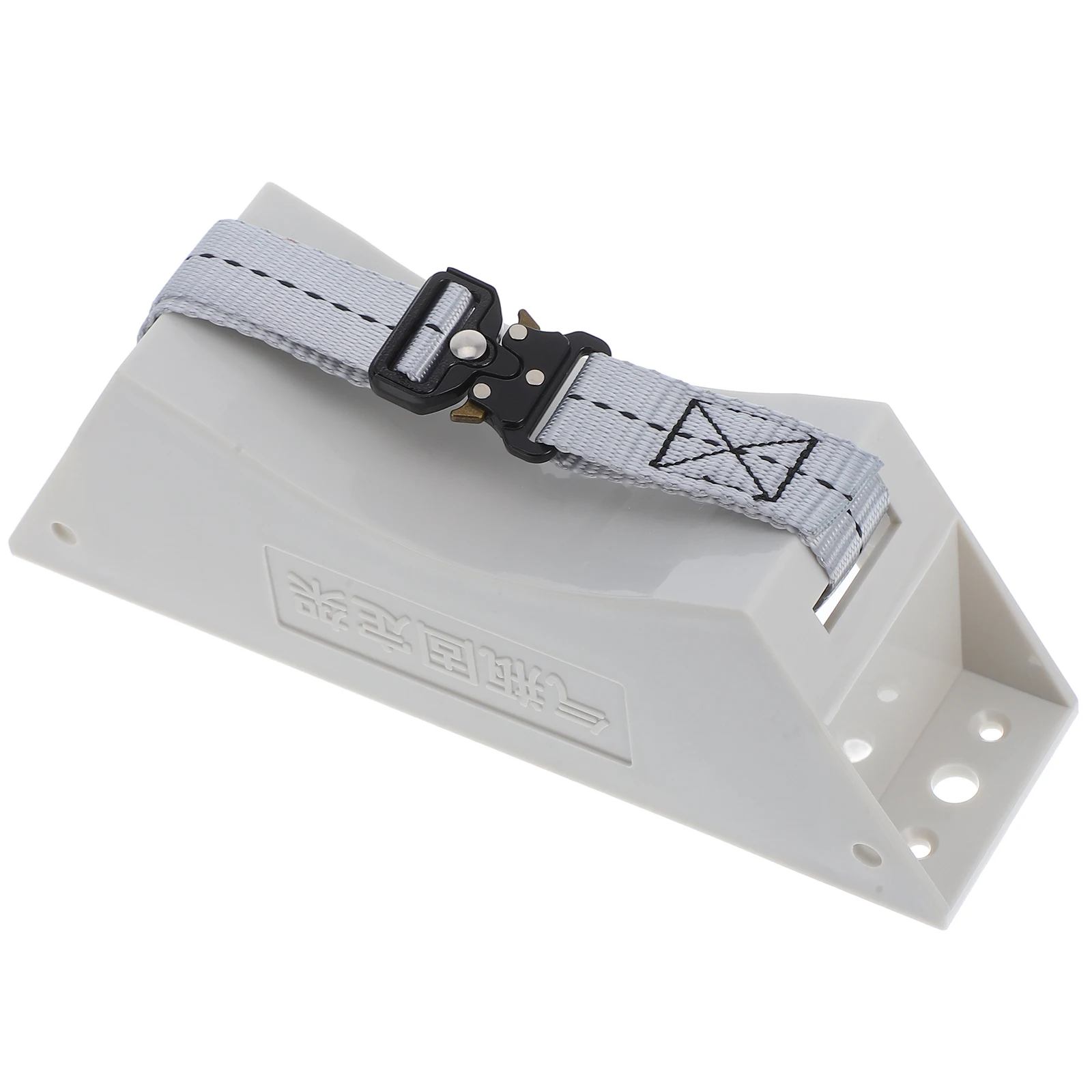 

1 Set Gas Cylinder Wall Bracket Propane Tank Holder Mount For Laboratory Anti-Tilt Support Stable Durable Storage Rack Chains