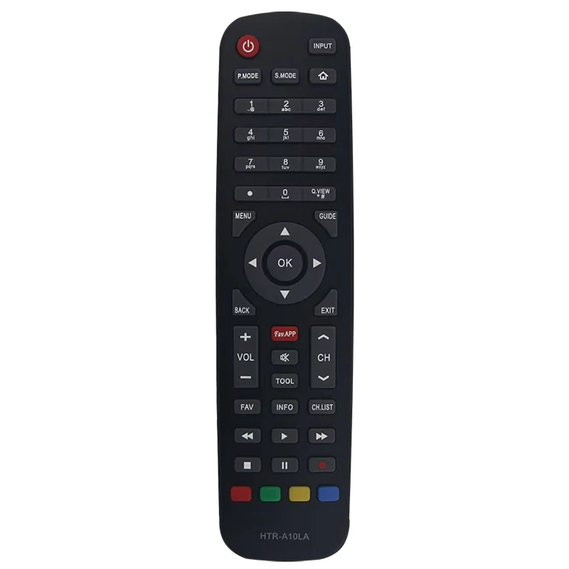 Compatible with Haier TV LE50K6500DUA LE55Q6500DUA LE58K6500DUA LE65K6500DUA LE50K6000D remote control HTR-A10LA spare parts