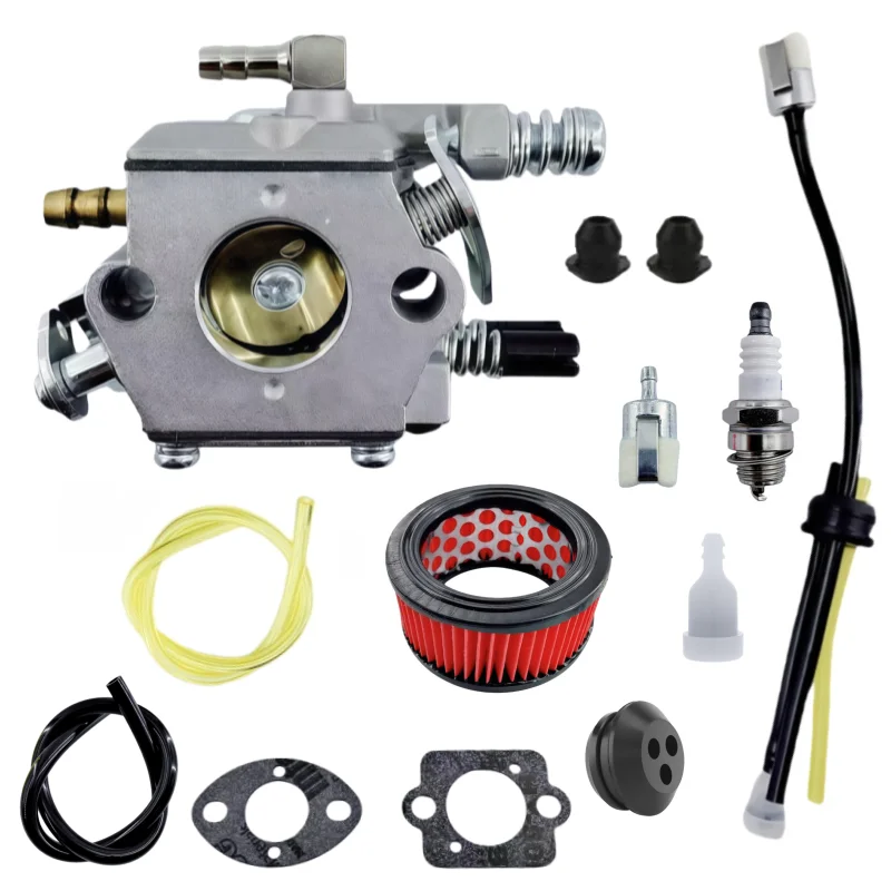 

Carburetor Kit for ECHO CS-400 CS-370 CS-400F WT 985 for Shindaiwa 402S Chainsaw A021001921 with 13030039730 Air filter kit