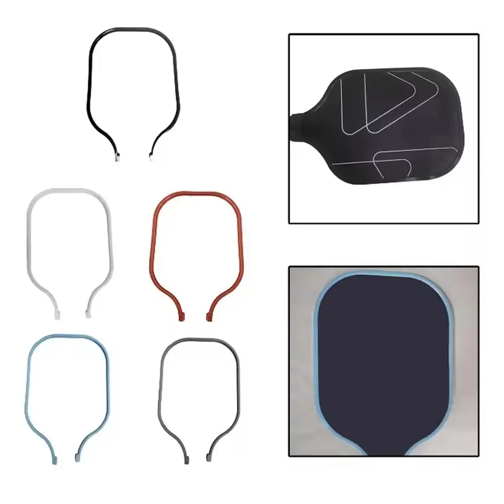 

Декоративная защита края весла Pickleball, фиксированная практичная замена края ракетки Pickleball