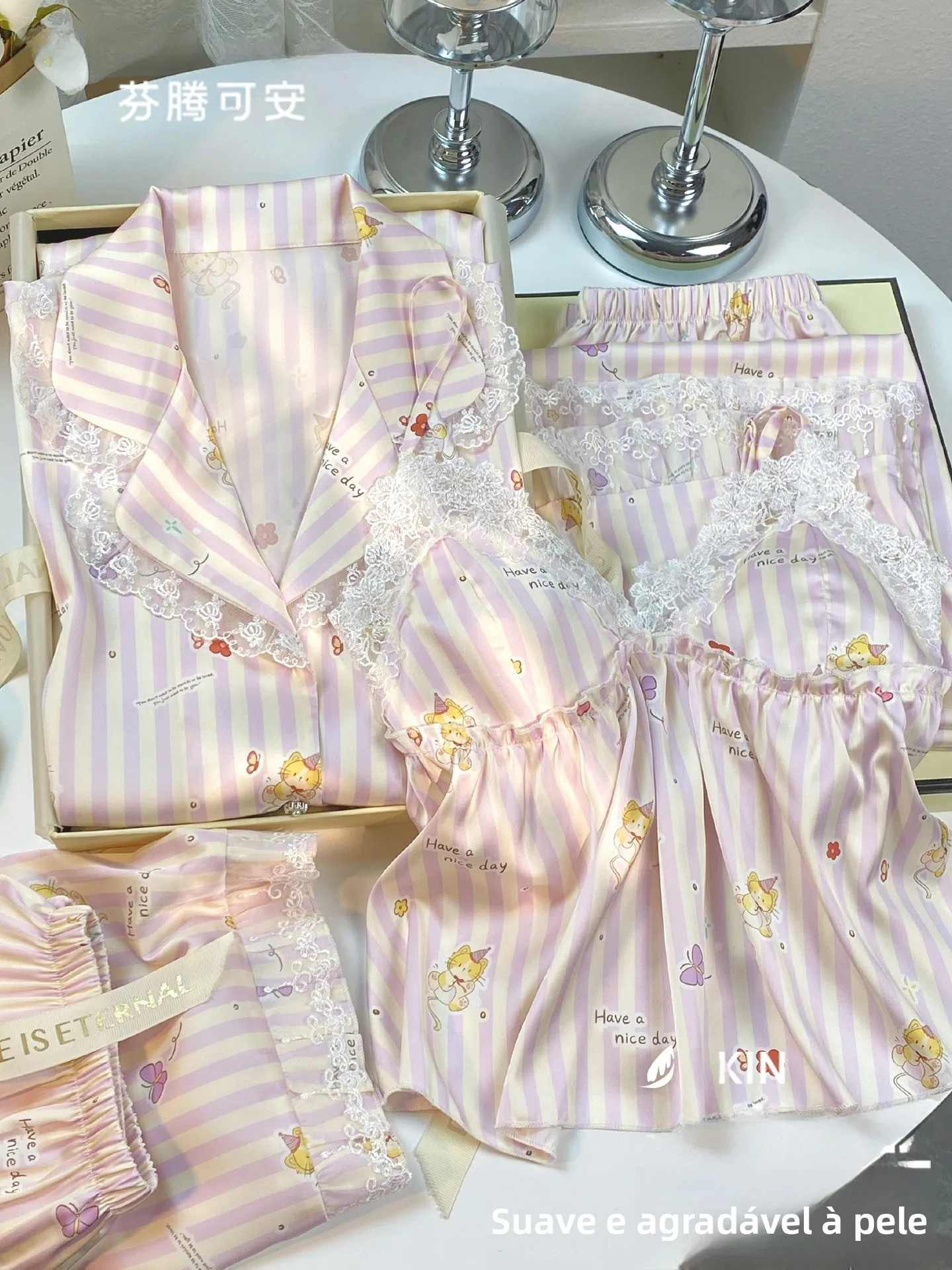 conjunto-de-lenceria-sexy-de-seda-fenteng-care-para-mujer-camison-acolchado-con-encaje-para-verano-caja-de-regalo-transpir
