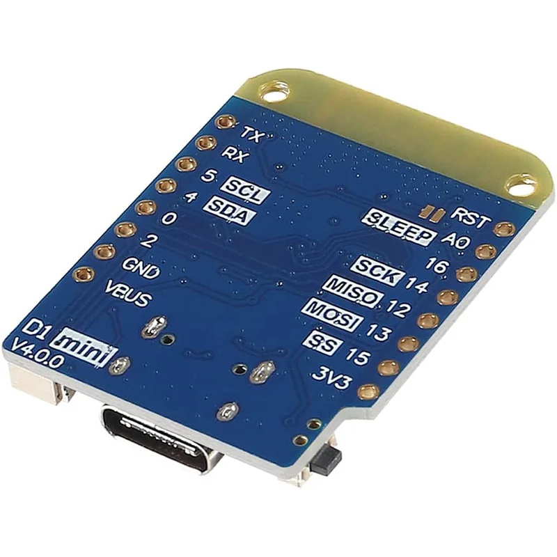 WeMos D1 Mini ESP8266 WIFI Carte De Dévolvement Internet Des Objets Basée Sur ESP-8266 D1 Mini V4.0.0 NodeMCU Lua Carte IOT