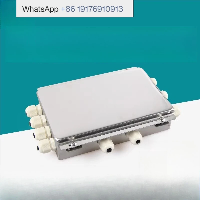 Stainless Steel Junction Box Weighing Sensor 4/6/8/10 Wire Analog Digital Junction Box