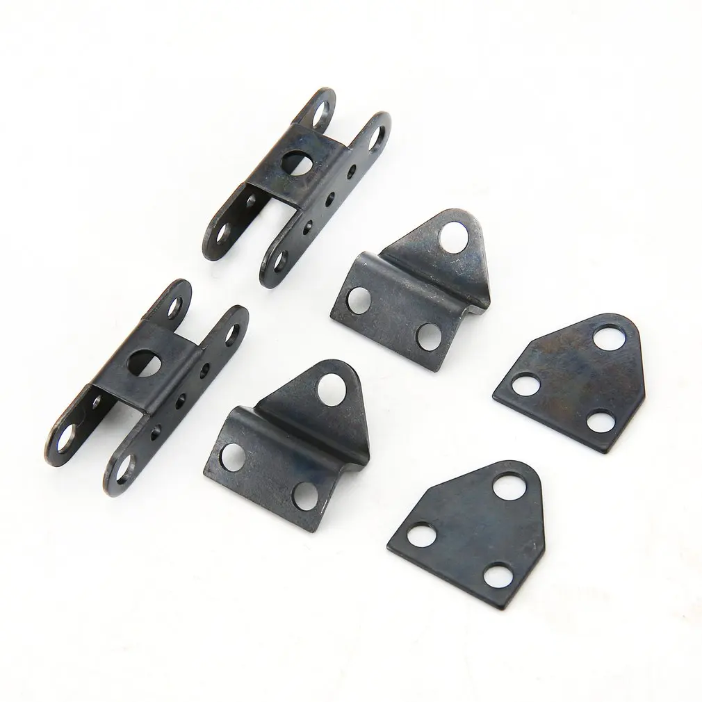 1:10 Climbing car modified parts RC4WD D90 TRX4 frame shock-absorbing leaf spring with suspension lug bracket