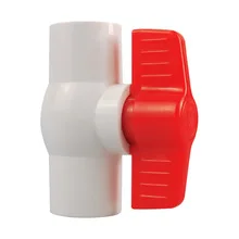 1PC 20~110mm PVC Pipe Socket Ball Valve Aquarium Fish Tank Connectors Fittings Garden Irrigation System Adapter  PVC Ball Valve