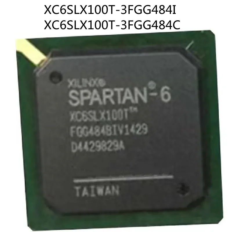 100%New original XC6SLX100T-3FGG484I XC6SLX100T-3FGG484C BGA484 Integrated Circuits (ICs) Embedded - FPGAs