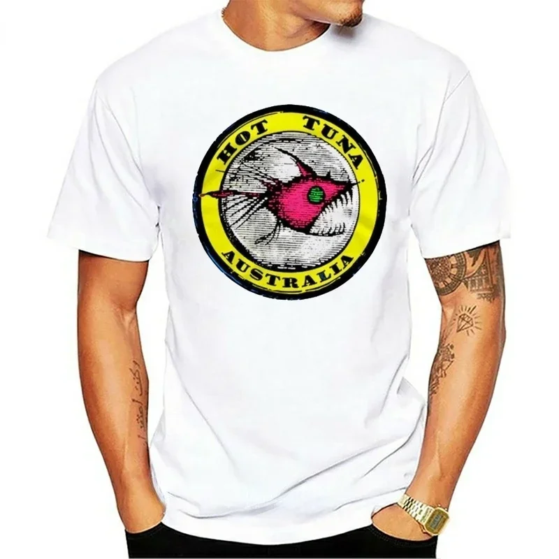 Tuna Surf Surfing Surfs 'Up Retro T-Shirt Hot  Vintage Summer Logo Surfer Beach Slim Fit Tee Shirt Mens Women T Shirts