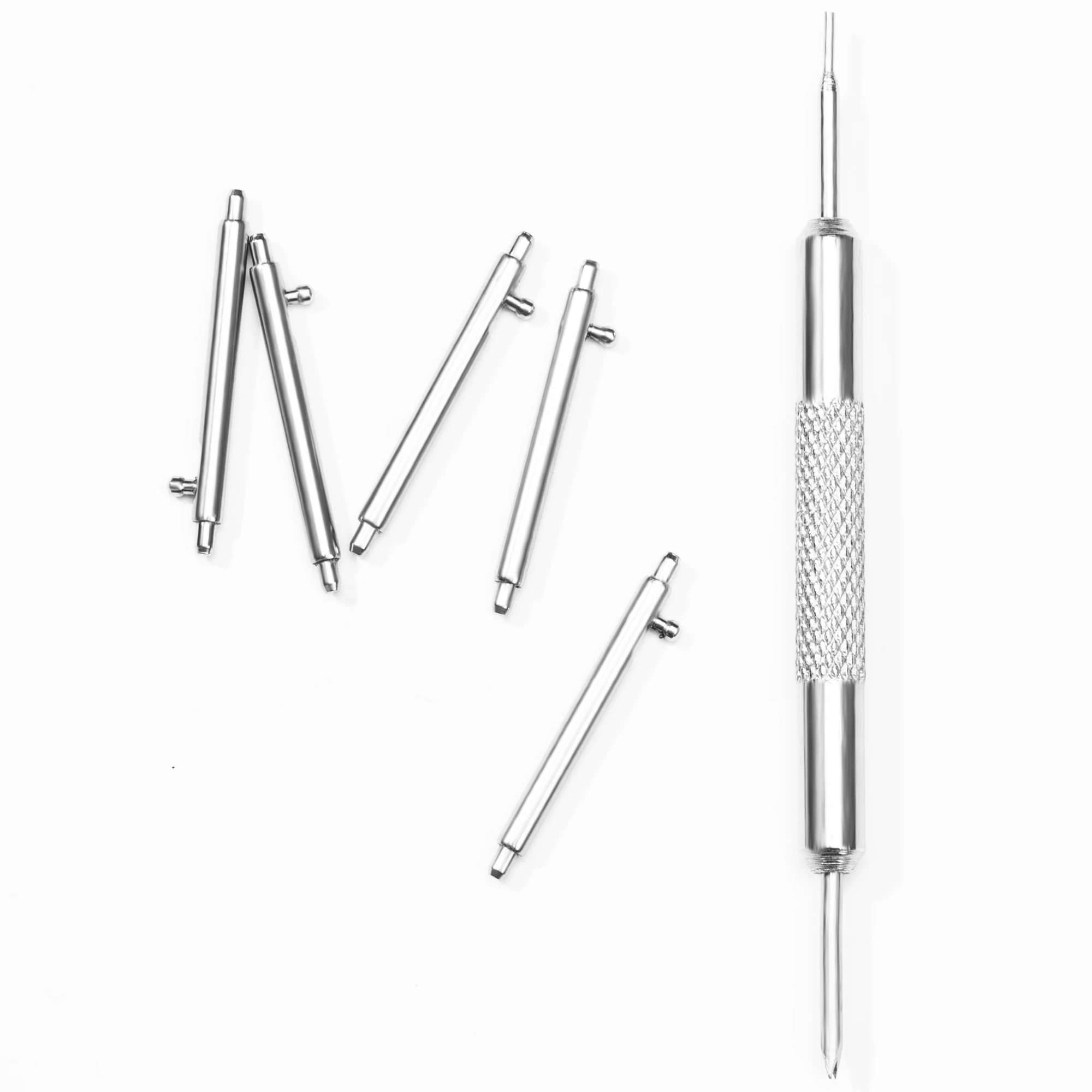 2.3mm Diameter Heavy Duty Stainless Steel Watch Band Pins For Garmin Forerunner 255 Smart Watch Quick Release Spring Bars