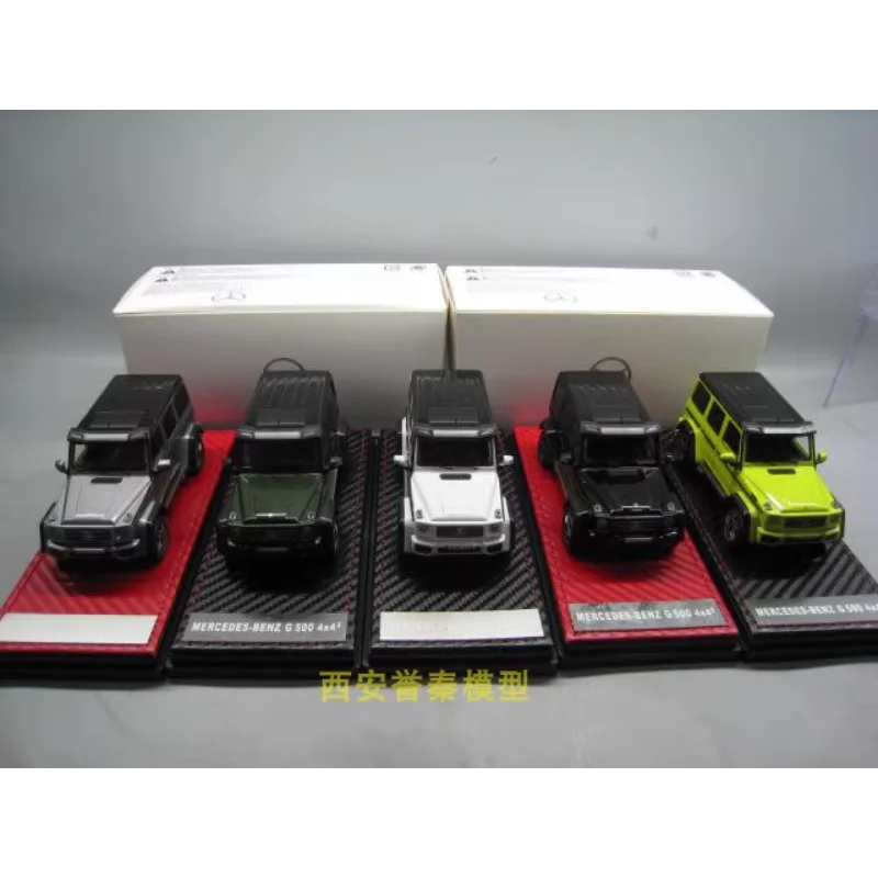 

Diecast 1/43 Scale Benz G500 4x4 SUV Big G Alloy Car Model Collectible Toy Gift Souvenir Display Ornament